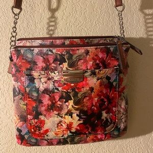 Floral Rosetti Purse
